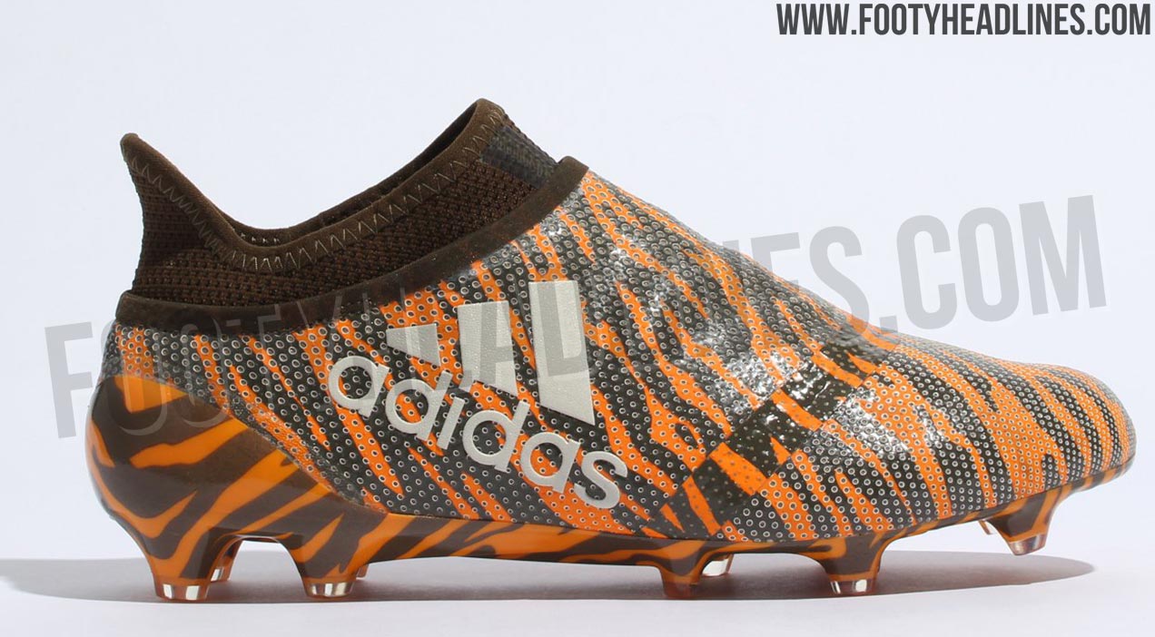 Adidas x17 top football boots